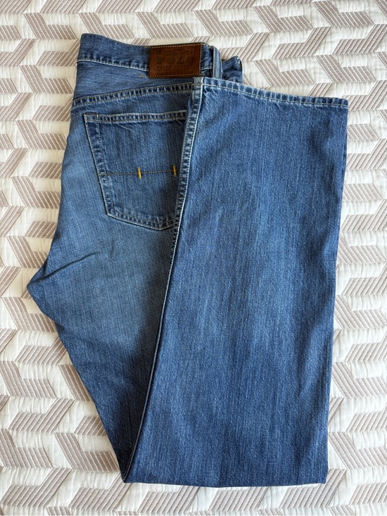 Polo Ralph Lauren Other - Polo Ralph Lauren Jeans 867 Classic Fit Blue Denim Mens 33x32 Vintage Style